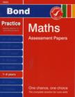 Image for Bond First Papers in Maths 7-8 Years