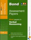Image for Bond First Papers in Verbal Reasoning 7-8 Years