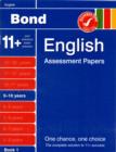 Image for Bond assessment papers: Third papers in English