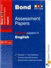 Image for Bond assessment papers: Fourth papers in English