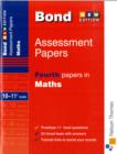 Image for Bond Fourth Papers in Maths 10-11+ Years