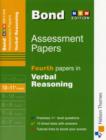 Image for Bond Fourth Papers in Verbal Reasoning 10-11+ Years