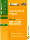 Image for Bond Fourth Papers in Non-verbal Reasoning 10-11+ Years