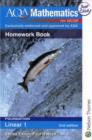 Image for AQA Mathematics : For GCSE : Homework Book