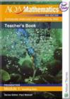 Image for AQA Mathematics for GCSE : Teacher&#39;s Book : Foundation