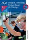 Image for AQA design & technology  : product design (3-D design)