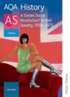 Image for AQA history ASUnit 2,: A sixties social revolution? British society, 1959-1975 : Student's Book