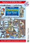 Image for New Chemistry for You : OCR Teacher&#39;s CD-Rom
