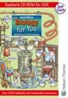 Image for New Biology for You : Teacher Support CD-Rom : OCR