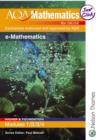 Image for AQA Mathematics for GCSE : e-Mathematics : Foundation and Higher