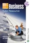 Image for BTEC First Business : Tutor Resource