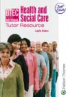 Image for BTEC National Health and Social Care : Tutor Resource