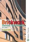 Image for Brickwork: Electronic Tutor Resource NVQ Level 1