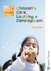 Image for Children&#39;s care, learning and development
