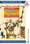 Image for New Physics for You : Teacher Support CD-ROM AQA