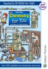 Image for New Chemistry for You : Teacher Support CD-ROM : AQA