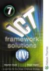 Image for ICT Framework Solutions Live : Year 7 : Student CD-ROM