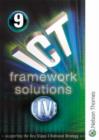 Image for ICT Framework Solutions Live : Year 9 : Student CD-ROM