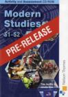 Image for People in Society : Modern Studies for S1 and S2 : Activity and Assessment CD-ROM
