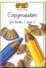 Image for Nelson Handwriting Copymasters Books 3 and 4
