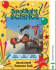 Image for Spotlight Science 7 - Assessment Resource Bank Spiral Edition