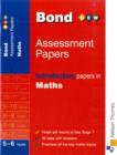 Image for Bond Introductory Papers in Maths 5-6 Years
