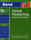 Image for Bond More Third Papers in Verbal Reasoning 9-10 Years