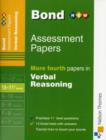Image for Bond More Fourth Papers in Verbal Reasoning 10-11+ Years