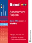 Image for Bond More Fifth Papers in Maths 11-12+ Years