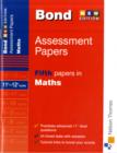 Image for Bond Fifth Papers in Maths 11-12+ Years