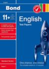 Image for Bond 11+ test papers: English Standard