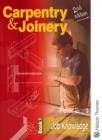 Image for Carpentry &amp; joineryBook 1: Job knowledge