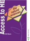 Image for Access to Higher Education - The Natural Sciences