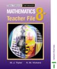 Image for New National Framework Mathematics 8* Teacher Support File