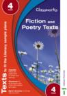 Image for Fiction and poetry texts: Year 4
