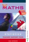 Image for Key Maths GCSE : Statistics : Teacher Support Pack : AQA Version