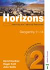 Image for Horizons : Geography 11-14 : Teaching and Learning Support Resources with Planning CD-Rom 2
