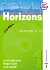 Image for Horizons : Geography 11-14