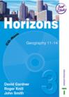Image for Horizons : Geography 11-14 : Electronic Resources CD-ROM 3
