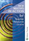 Image for New Maths in Action : S4/1 : Teachers Resource CD-ROM