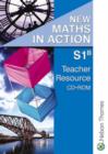 Image for New Maths in Action : S1/B : Teacher Resource CD-ROM (with Level A)