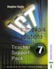 Image for ICT Framework Solutions : Year 7 : Teacher Support Pack