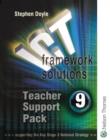 Image for ICT Framework Solutions : Year 9 : Teachers Support Pack