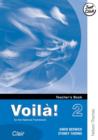 Image for Voila! 2 Clair Teacher&#39;s Book