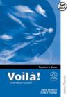 Image for Voila! 2 Higher Teacher&#39;s Book