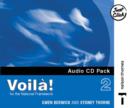 Image for Voila! 2 Audio CD Higher Pack X4