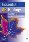 Image for Essential A2 Biology for OCR : Teacher Support CD-ROM