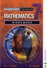 Image for New national framework mathematicsWorkbook 7+