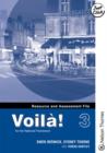 Image for Voiláa 3: Resource and assessment file : Stage 3 : Resource and Assessment File