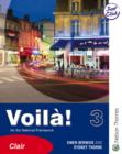 Image for Voila 3 Clair Lower Students&#39; Book